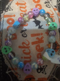 Alien Party Halloween Bracelet — Handmade by Logan | 8 Inch