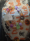 Pastel & Spooky Mix Halloween Bracelet — Handmade by Logan | 6 Inch