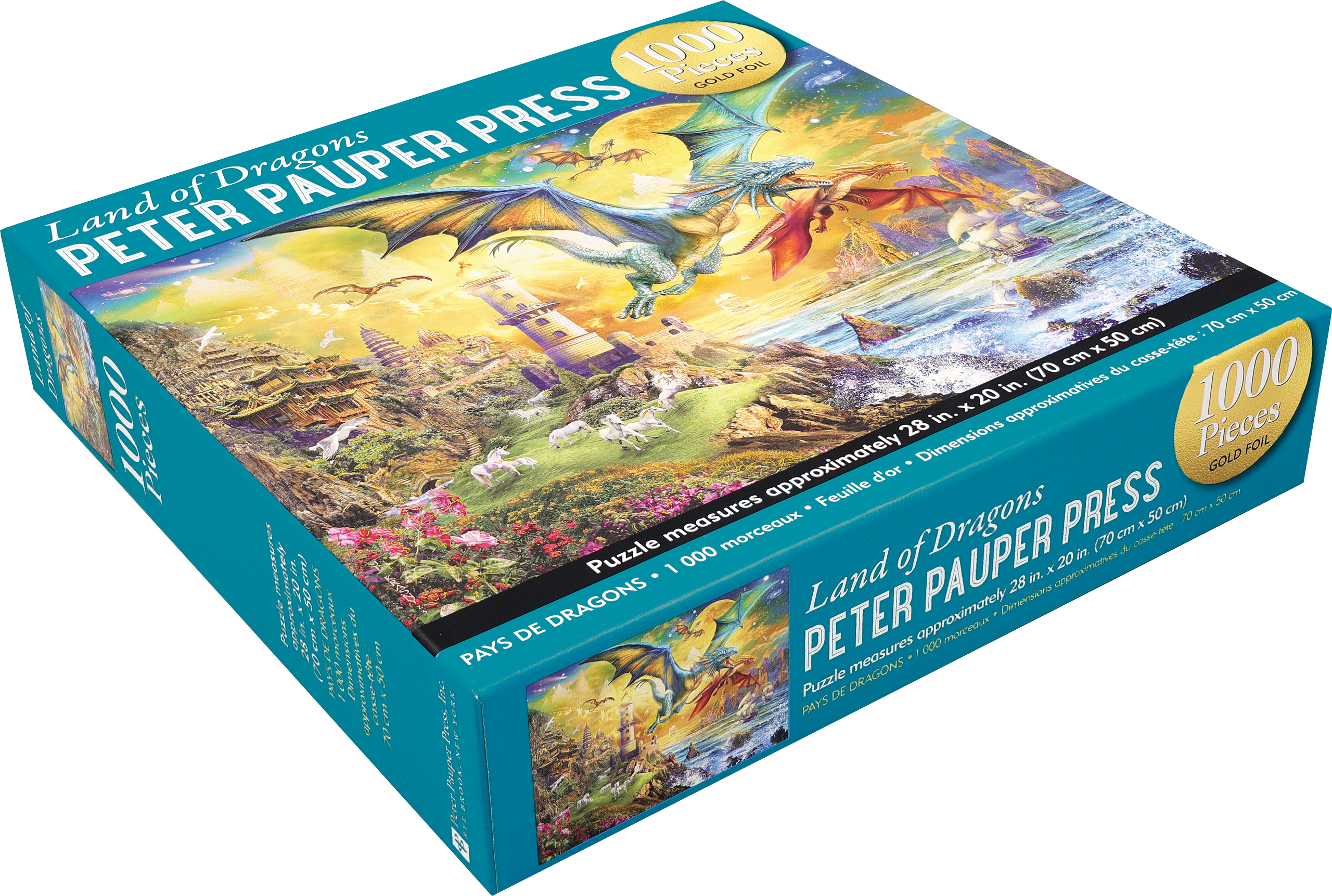 Land of Dragons 1000-Piece Jigsaw Puzzle