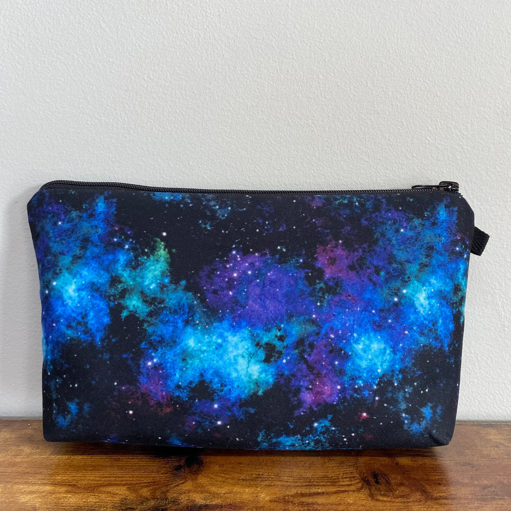 Pouch - Galaxy Bold Purple Blue
