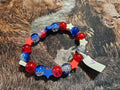 4th of July bracelet