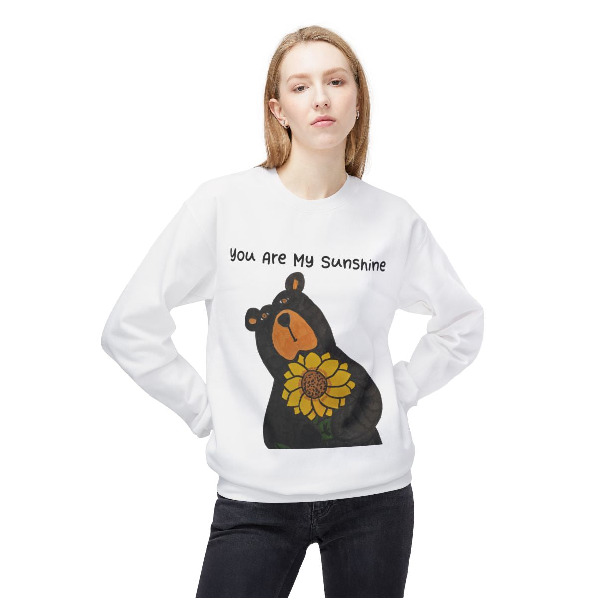 Sunshine | You Are My Sunshine Bear Sweatshirt — Whimsy Grr